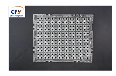Transforming Plastic Pellets into Optical Trays: Intelligent Uses of Injectio...