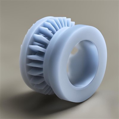 Precision Plastic Silicone Gear